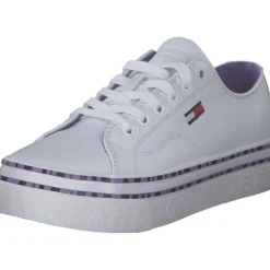 Tommy Hilfiger EN0EN01626, Sneakers Low, Damen, Weiß