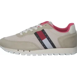 Tommy Hilfiger EN0EN01730, Sneakers Low, Damen, Beige