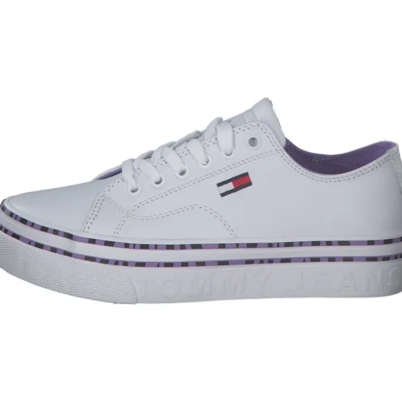 Tommy Hilfiger EN0EN01626, Sneakers Low, Damen, Weiß