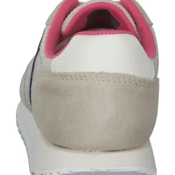 Tommy Hilfiger EN0EN01730, Sneakers Low, Damen, Beige