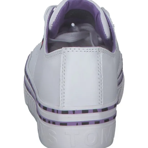 Tommy Hilfiger EN0EN01626, Sneakers Low, Damen, Weiß