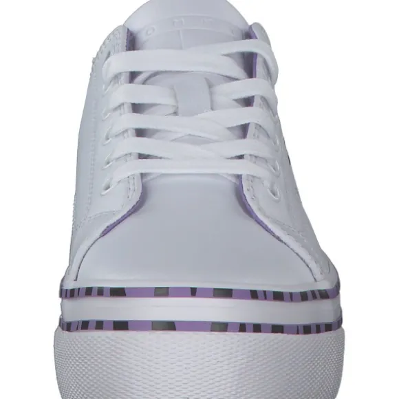 Tommy Hilfiger EN0EN01626, Sneakers Low, Damen, Weiß