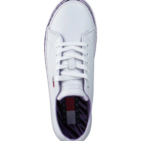 Tommy Hilfiger EN0EN01626, Sneakers Low, Damen, Weiß