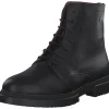 Tommy Hilfiger FM0FM04651, Stiefel, Herren, Schwarz