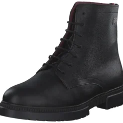 Tommy Hilfiger FM0FM04651, Stiefel, Herren, Schwarz