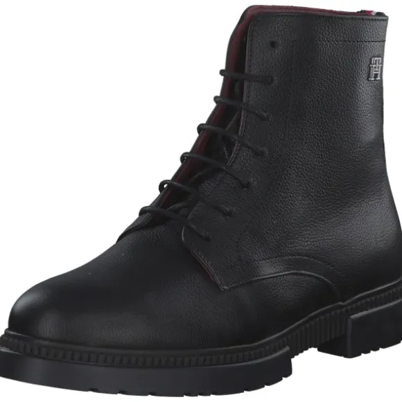Tommy Hilfiger FM0FM04651, Stiefel, Herren, Schwarz