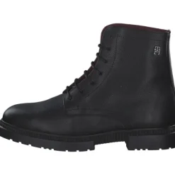 Tommy Hilfiger FM0FM04651, Stiefel, Herren, Schwarz