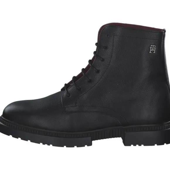 Tommy Hilfiger FM0FM04651, Stiefel, Herren, Schwarz