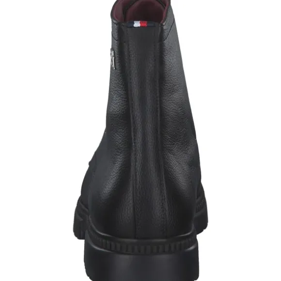 Tommy Hilfiger FM0FM04651, Stiefel, Herren, Schwarz