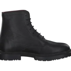 Tommy Hilfiger FM0FM04651, Stiefel, Herren, Schwarz