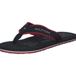 Tommy Hilfiger FM0FM04469, Zehentrenner, Herren, Desert Sky