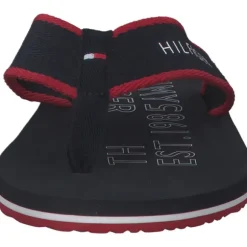 Tommy Hilfiger FM0FM04469, Zehentrenner, Herren, Desert Sky