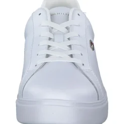Tommy Hilfiger FW0FW08072, Schnürschuhe, Damen, Weiß