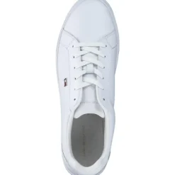 Tommy Hilfiger FW0FW08072, Schnürschuhe, Damen, Weiß