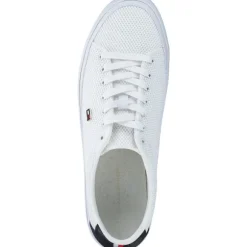 Tommy Hilfiger FW0FW07675, Schnürschuhe, Damen, Weiß