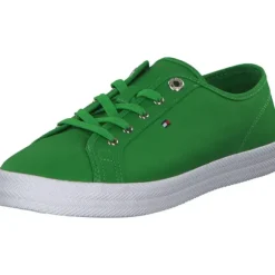 Tommy Hilfiger FW0FW07119, Sneakers Low, Damen, galvanic green