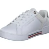 Tommy Hilfiger FW0FW07118, Sneakers Low, Damen, white/RWB