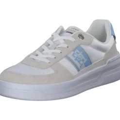 Tommy Hilfiger FW0FW06950, Sneakers Low, Damen, vessel blue