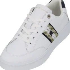 Tommy Hilfiger FW0FW07106, Sneakers Low, Damen, white