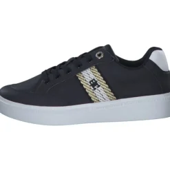 Tommy Hilfiger FW0FW07106, Sneakers Low, Damen, space blue