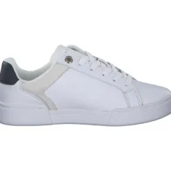 Tommy Hilfiger FW0FW07118, Sneakers Low, Damen, white/RWB