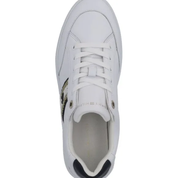 Tommy Hilfiger FW0FW07106, Sneakers Low, Damen, white