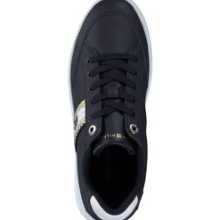 Tommy Hilfiger FW0FW07106, Sneakers Low, Damen, space blue