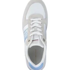 Tommy Hilfiger FW0FW06950, Sneakers Low, Damen, vessel blue