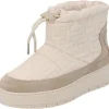 Tommy Hilfiger FW0FW07637, Winterstiefel, Damen, Weiß