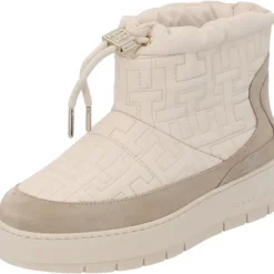 Tommy Hilfiger FW0FW07637, Winterstiefel, Damen, Weiß