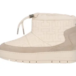 Tommy Hilfiger FW0FW07637, Winterstiefel, Damen, Weiß