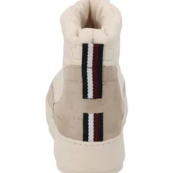 Tommy Hilfiger FW0FW07637, Winterstiefel, Damen, Weiß