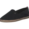 Tommy Hilfiger FW0FW06497-BDS, Slipper, Damen, Schwarz
