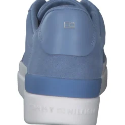 Tommy Hilfiger FW0FW065I8, Sneakers Low, Damen, Blau