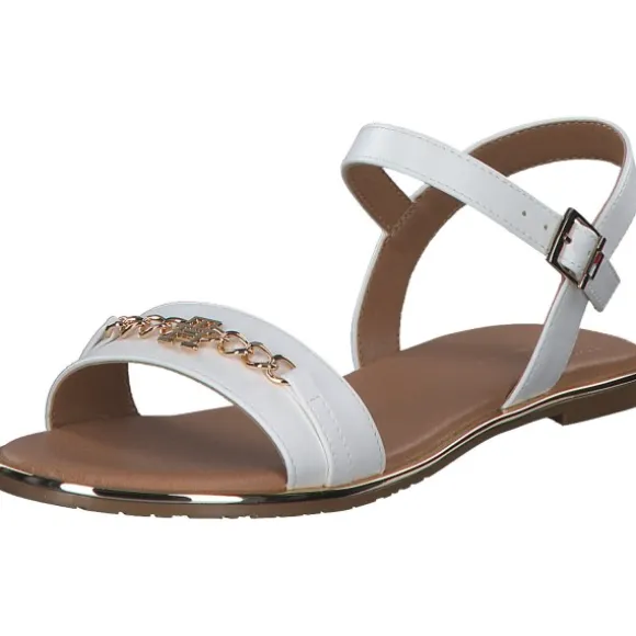 Tommy Hilfiger T3A2-33254, Sandaletten, Kinder, Weiß