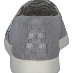 Toms Alpargata 1002157, Slipper, Damen, Grau