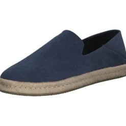 Toms Santiago 1001986, Slipper, Damen, Blau