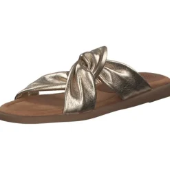 Unisa Camby, Plateau-Pantoletten, Damen, platino