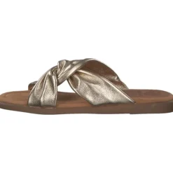 Unisa Camby, Plateau-Pantoletten, Damen, platino