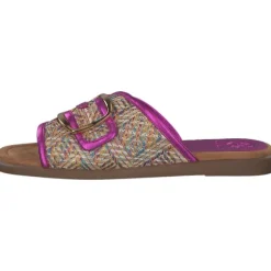 Unisa Cray, Plateau-Pantoletten, Damen, multi