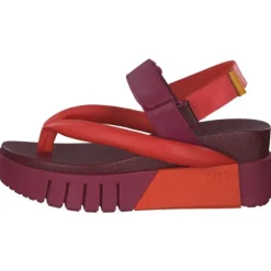 Unisa Delta Tong, Sandaletten, Damen, lava