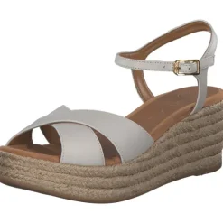 Unisa Kira, Plateau-Sandaletten, Damen, IVORY