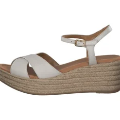 Unisa Kira, Plateau-Sandaletten, Damen, IVORY