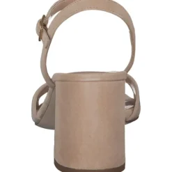 Unisa Moraty, Plateau-Sandaletten, Damen, Skin Beige