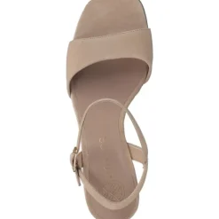 Unisa Moraty, Plateau-Sandaletten, Damen, Skin Beige
