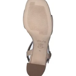 Unisa Moraty, Plateau-Sandaletten, Damen, Skin Beige