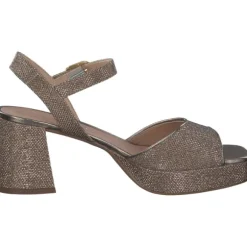 Unisa Ney, Plateau-Sandaletten, Damen, mumm