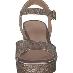 Unisa Ney, Plateau-Sandaletten, Damen, mumm