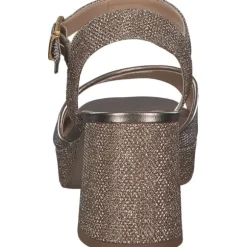 Unisa Ney, Plateau-Sandaletten, Damen, mumm