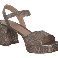 Unisa Ney, Plateau-Sandaletten, Damen, mumm